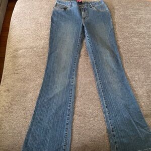 NWT Betsey Johnson Betseyville women’s jeans; size 4